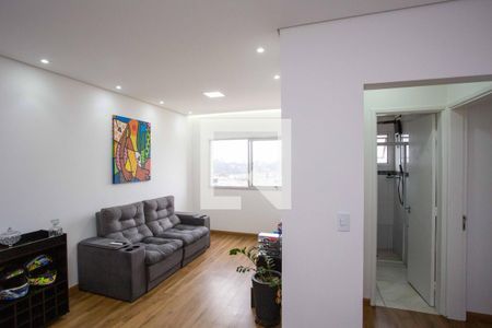 Sala de apartamento à venda com 1 quarto, 44m² em Centro, Diadema