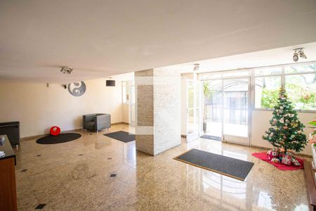 Hall social de apartamento à venda com 1 quarto, 44m² em Centro, Diadema