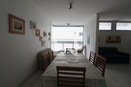 Sala de apartamento para alugar com 4 quartos, 100m² em Centro, Guarujá