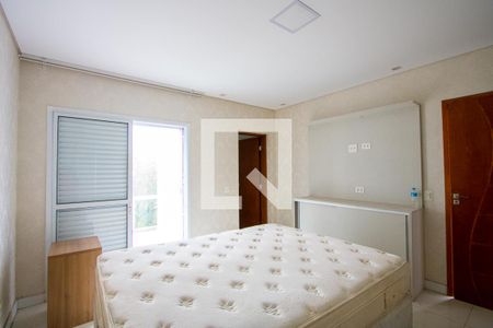 Suíte 1 de casa à venda com 3 quartos, 167m² em Campestre, Santo André