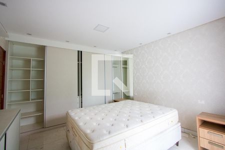 Suíte 1 de casa à venda com 3 quartos, 167m² em Campestre, Santo André