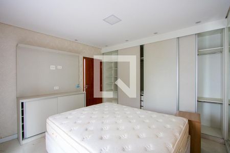 Suíte 1 de casa à venda com 3 quartos, 167m² em Campestre, Santo André