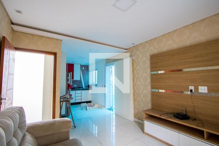 Sala de casa à venda com 3 quartos, 167m² em Campestre, Santo André