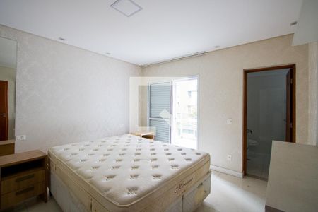 Suíte 1 de casa à venda com 3 quartos, 167m² em Campestre, Santo André