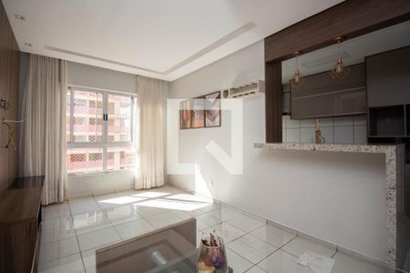 Sala de apartamento para alugar com 2 quartos, 75m² em Águas Claras, Brasília