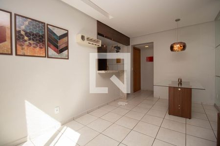 Sala de apartamento para alugar com 2 quartos, 75m² em Águas Claras, Brasília