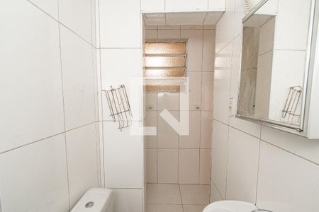 Banheiro de kitnet/studio à venda com 1 quarto, 32m² em Liberdade, São Paulo