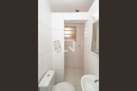 Banheiro de kitnet/studio à venda com 1 quarto, 32m² em Liberdade, São Paulo