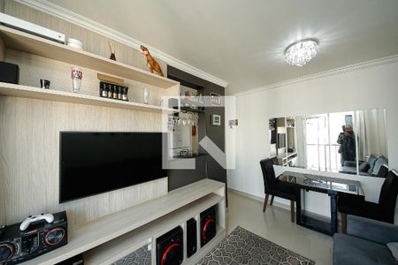 Sala de apartamento à venda com 2 quartos, 45m² em Vila Mendes, São Paulo