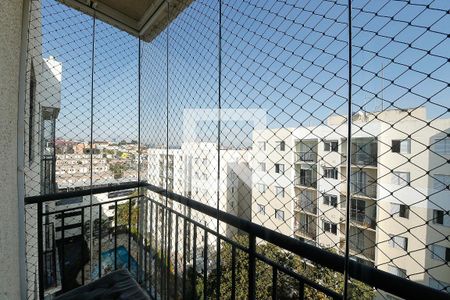 Varanda de apartamento à venda com 2 quartos, 45m² em Vila Mendes, São Paulo