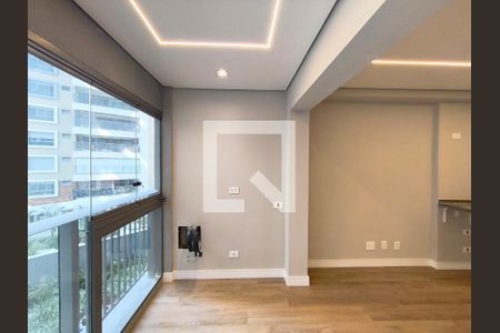 Sala de apartamento à venda com 1 quarto, 44m² em Vila Mariana, São Paulo