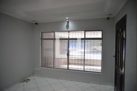 Sala de casa à venda com 2 quartos, 110m² em Vila Homero Thon, Santo André