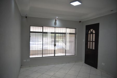Sala de casa à venda com 2 quartos, 110m² em Vila Homero Thon, Santo André