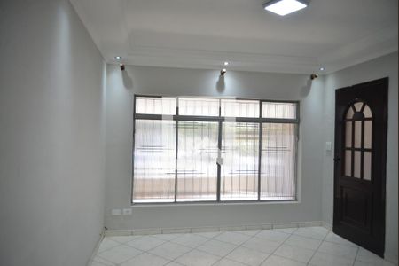Sala de casa à venda com 2 quartos, 110m² em Vila Homero Thon, Santo André