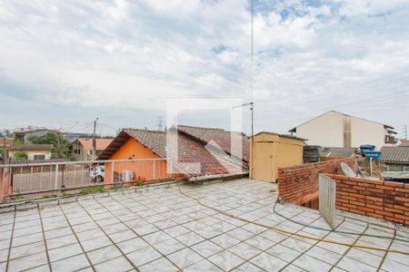 Terraço de casa para alugar com 3 quartos, 160m² em Rio Branco, Canoas