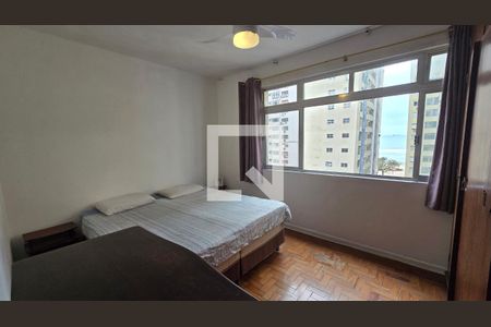 Quarto de apartamento para alugar com 1 quarto, 50m² em Boqueirão, Santos
