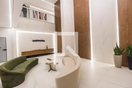 Hall social de apartamento à venda com 3 quartos, 89m² em Centro Comercial Jubran, Barueri