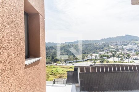 Vista da Suíte de apartamento à venda com 3 quartos, 89m² em Centro Comercial Jubran, Barueri