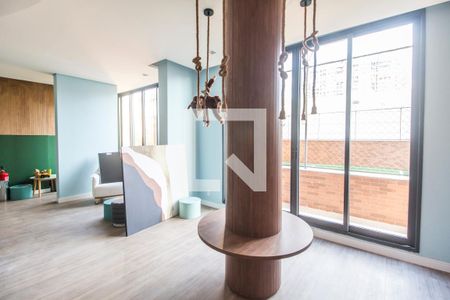 Área comum -Brinquedoteca de apartamento à venda com 3 quartos, 89m² em Centro Comercial Jubran, Barueri