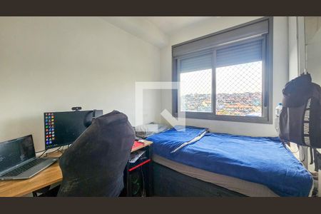 Quarto 2 de apartamento à venda com 2 quartos, 46m² em Jardim Marajoara, São Paulo