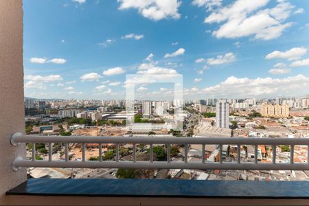 Varanda de apartamento para alugar com 2 quartos, 38m² em Lapa, São Paulo