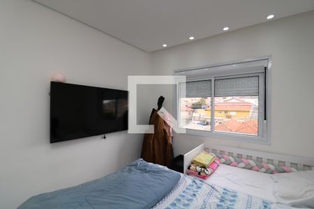 Suíte de apartamento à venda com 2 quartos, 54m² em Jardim Vila Formoza, São Paulo