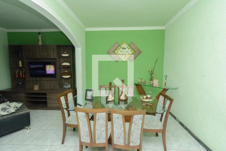 Sala de Jantar de casa para alugar com 4 quartos, 360m² em Novo Riacho, Contagem