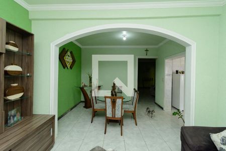 Sala de TV de casa à venda com 4 quartos, 360m² em Novo Riacho, Contagem