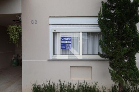 Placa de casa de condomínio à venda com 3 quartos, 120m² em Fátima, Canoas