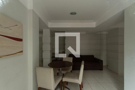Área comum - Salão de festas de apartamento para alugar com 3 quartos, 68m² em Parque Campolim, Sorocaba