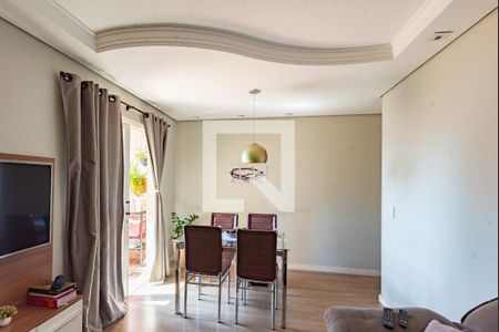 Sala de apartamento à venda com 3 quartos, 79m² em Loteamento Parque São Martinho, Campinas