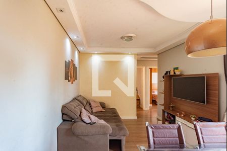 Sala de apartamento à venda com 3 quartos, 64m² em Loteamento Parque São Martinho, Campinas