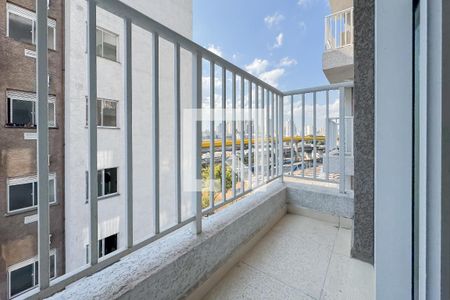Sacada de apartamento para alugar com 2 quartos, 37m² em Vila Independencia, São Paulo