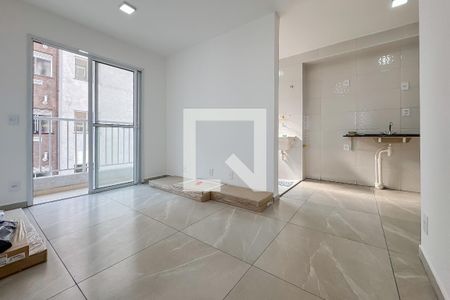 Sala de apartamento para alugar com 2 quartos, 37m² em Vila Independencia, São Paulo