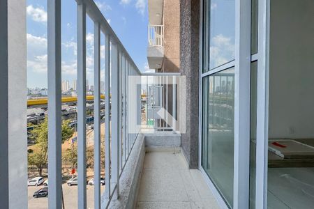 Sacada de apartamento para alugar com 2 quartos, 37m² em Vila Independencia, São Paulo