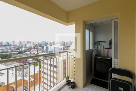 Varanda Gourmet de apartamento à venda com 2 quartos, 70m² em Fundação, São Caetano do Sul