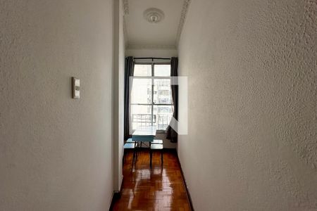 Sala/Quarto de apartamento à venda com 1 quarto, 35m² em Glória, Rio de Janeiro