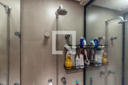 Banheiro de kitnet/studio para alugar com 1 quarto, 15m² em Campos Elíseos, São Paulo