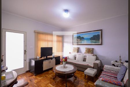 Casa 1 - Sala  de casa à venda com 4 quartos, 300m² em Vila Moinho Velho, São Paulo