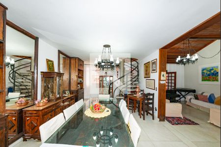 Sala 2 de casa à venda com 5 quartos, 352m² em Luxemburgo, Belo Horizonte