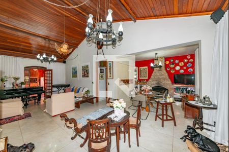 Sala 1 de casa à venda com 5 quartos, 352m² em Luxemburgo, Belo Horizonte