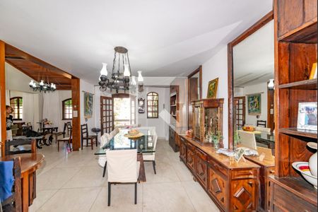 Sala 2 de casa à venda com 5 quartos, 352m² em Luxemburgo, Belo Horizonte