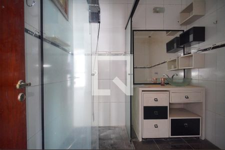 Banheiro de apartamento para alugar com 1 quarto, 74m² em Centro, Novo Hamburgo
