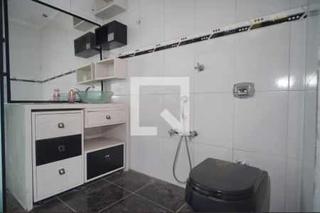 Banheiro de apartamento para alugar com 1 quarto, 74m² em Centro, Novo Hamburgo