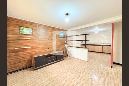 Sala de casa para alugar com 2 quartos, 125m² em Parque Residencial Jundiaí, Jundiaí