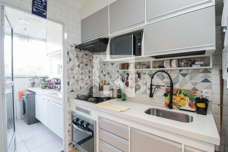 Sala/Cozinha de apartamento à venda com 2 quartos, 58m² em Imirim, São Paulo