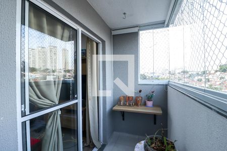 Varanda da Sala de apartamento à venda com 2 quartos, 58m² em Imirim, São Paulo