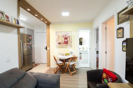 Sala/Cozinha de apartamento à venda com 2 quartos, 58m² em Imirim, São Paulo