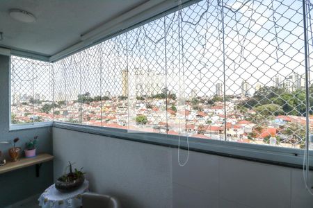 Varanda da Sala de apartamento à venda com 2 quartos, 58m² em Imirim, São Paulo