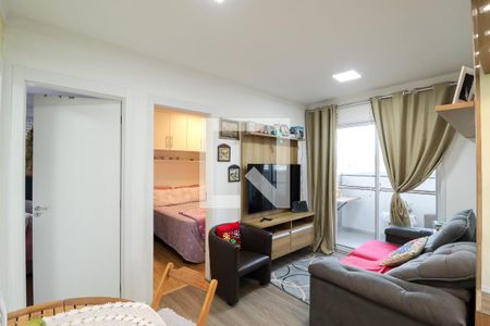 Sala/Cozinha de apartamento à venda com 2 quartos, 58m² em Imirim, São Paulo